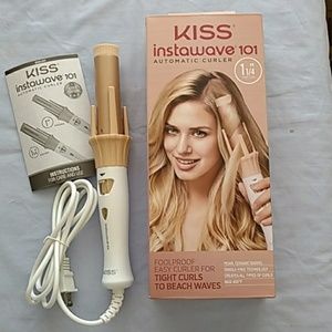 Kiss Instawave 101 Automatic Curler 1 1/4"